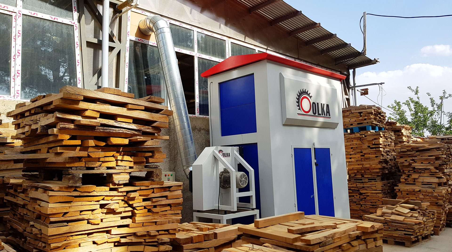 عکس مکنده مرکزی اُلکا