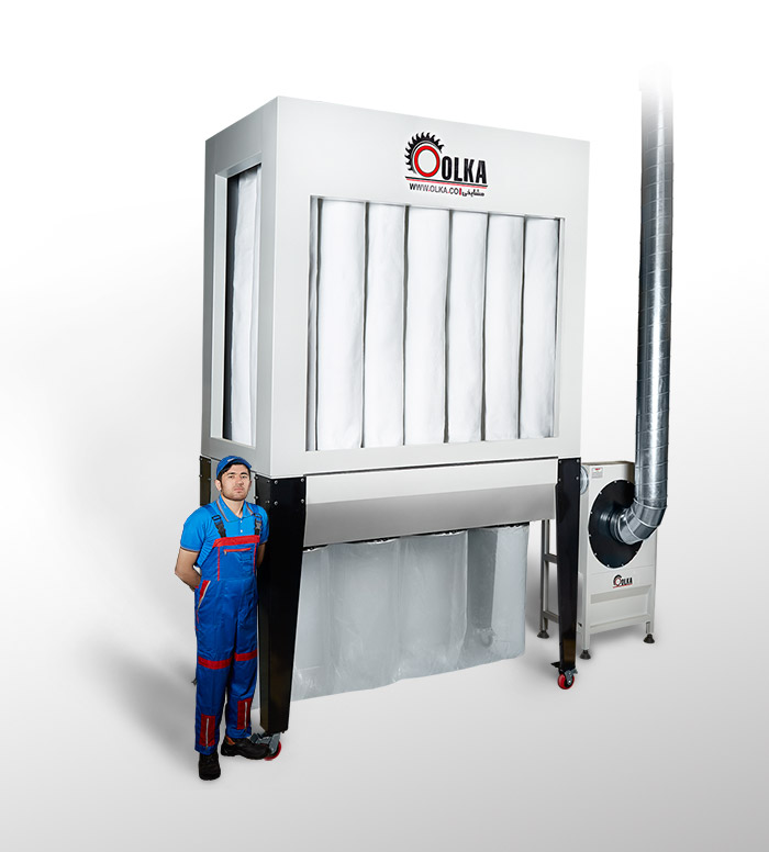 درباره مکنده میدل سایز اُلکا