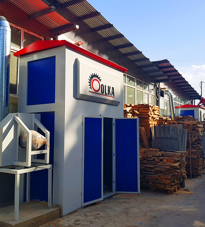 درباره مکنده مرکزی اُلکا